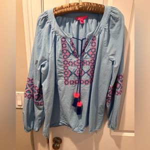 Lilly Pulitzer top XL